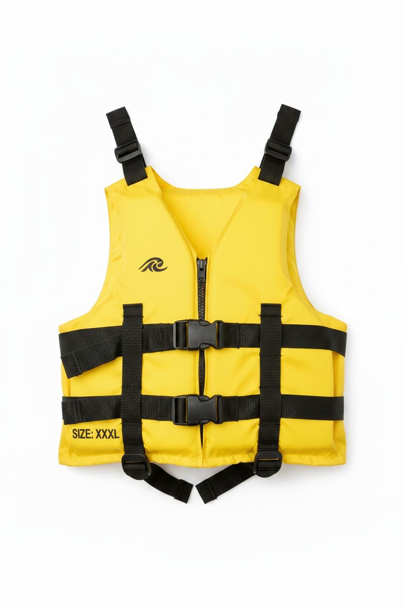 Premium Life Jacket for Adults Large | Swimming, Fishing, Boating & Sailing Safety Vest | Comfortable Lightweight Floatation Jacket for Water Sports