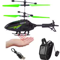 Remote Control Flying Helicopter Rechargeable | Good Battery Backup