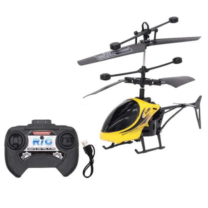 Remote Control Flying Helicopter Rechargeable | Good Battery Backup