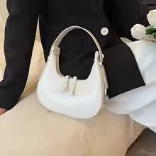 New Arrival Half Moon Bag Handbag for girls | New stylish handbag |  Handbag leather handbag for girls