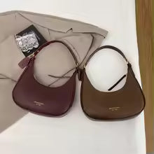 New Arrival Half Moon Bag Handbag for girls | New stylish handbag |  Handbag leather handbag for girls