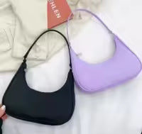 New Arrival Half Moon Bag Handbag for girls | New stylish handbag |  Handbag leather handbag for girls