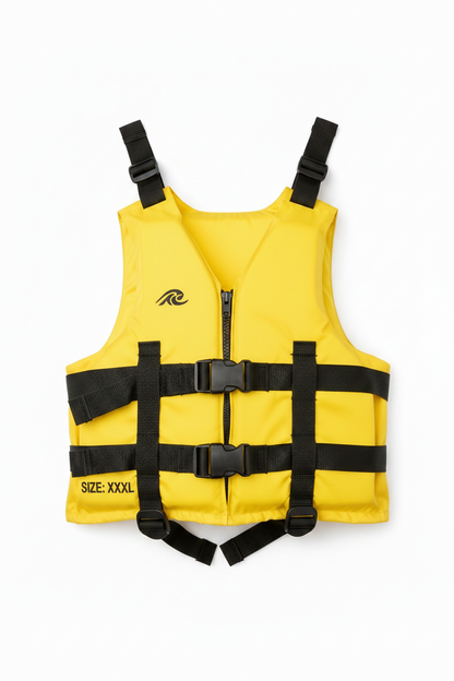 Premium Life Jacket for Adults Large | Swimming, Fishing, Boating & Sailing Safety Vest | Comfortable Lightweight Floatation Jacket for Water Sports